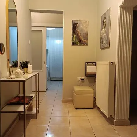 κεντρικό ευρύχωρο στούντιο με Parking Apartment Larissa